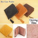 Box Case Wallet EHbg J[rOgCuXCarving Tribes yJ[rOV[Yz